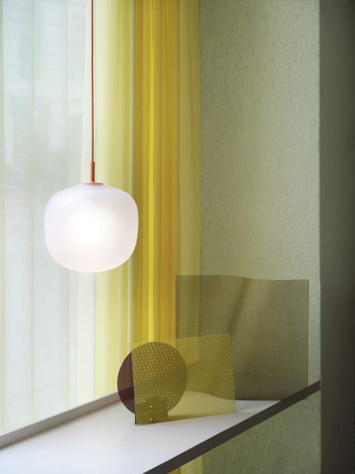 Suspension en verre 45 cm RIME