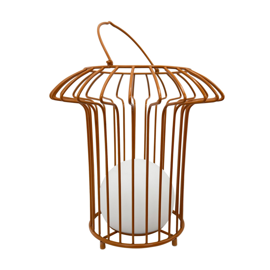 Lanterne en métal Basket