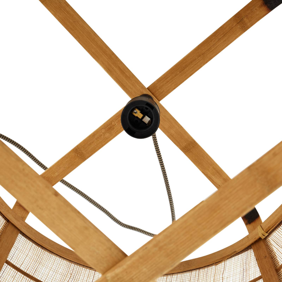 Suspension en bois traditionnelle, Liriana