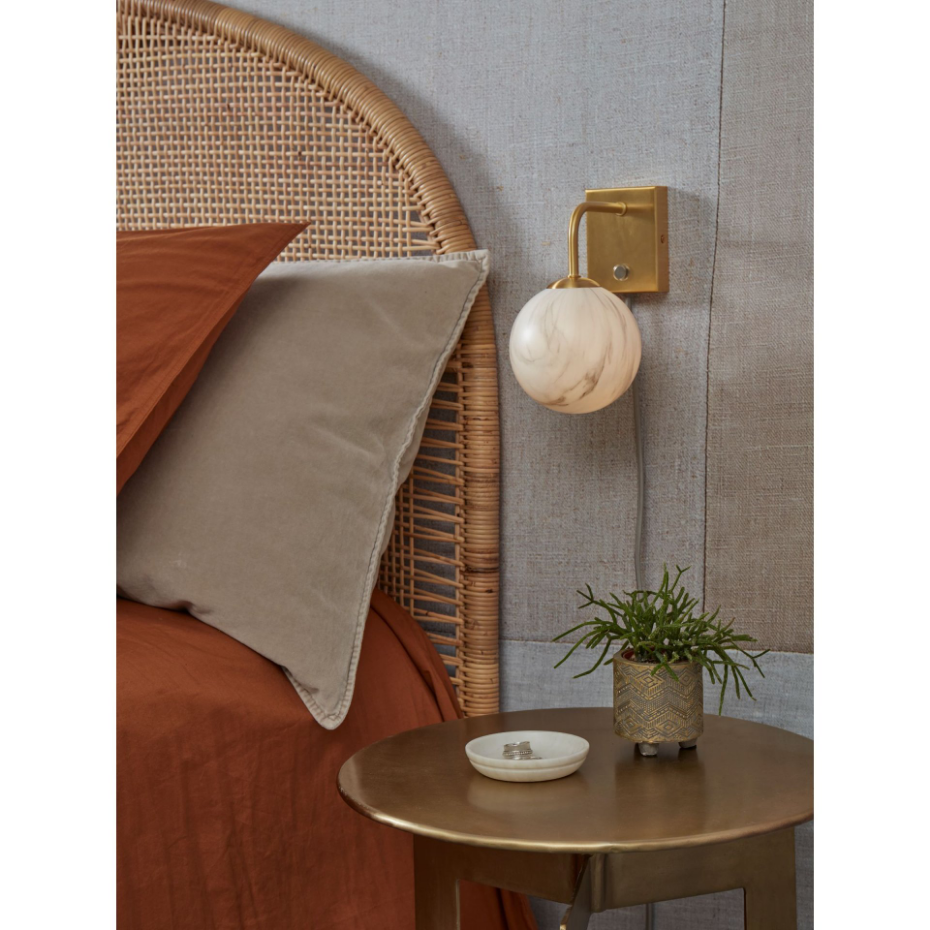 Applique Verre CARRARA