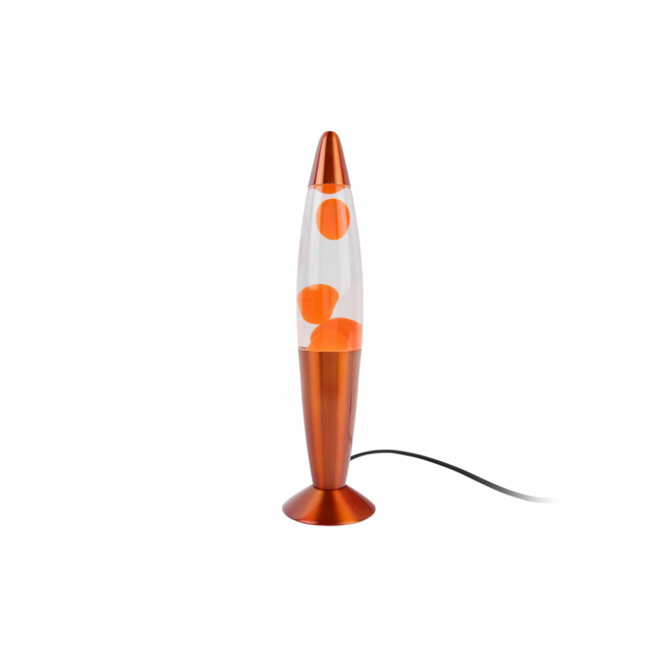 Lampe De Table Verre FUNKY ROCKET LAVA