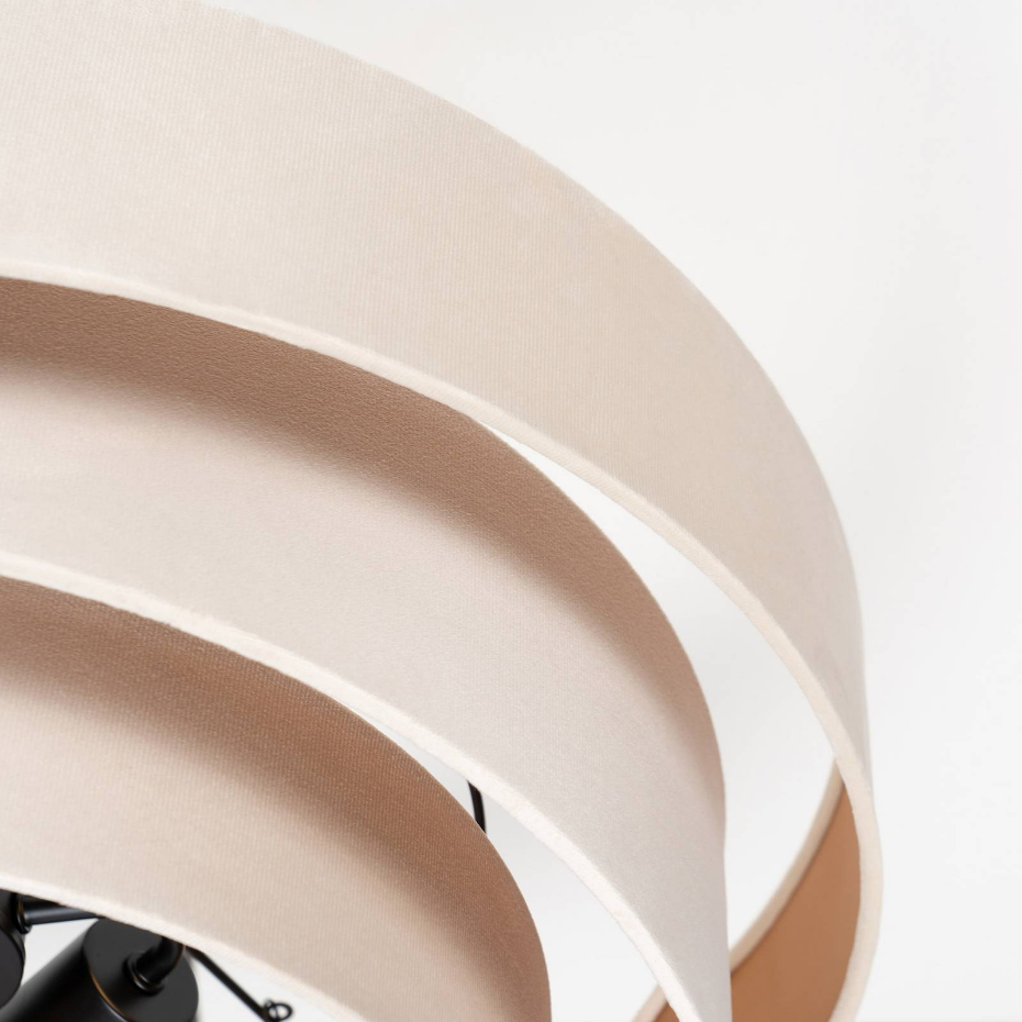 Plafonnier en textile moderne, Jusari