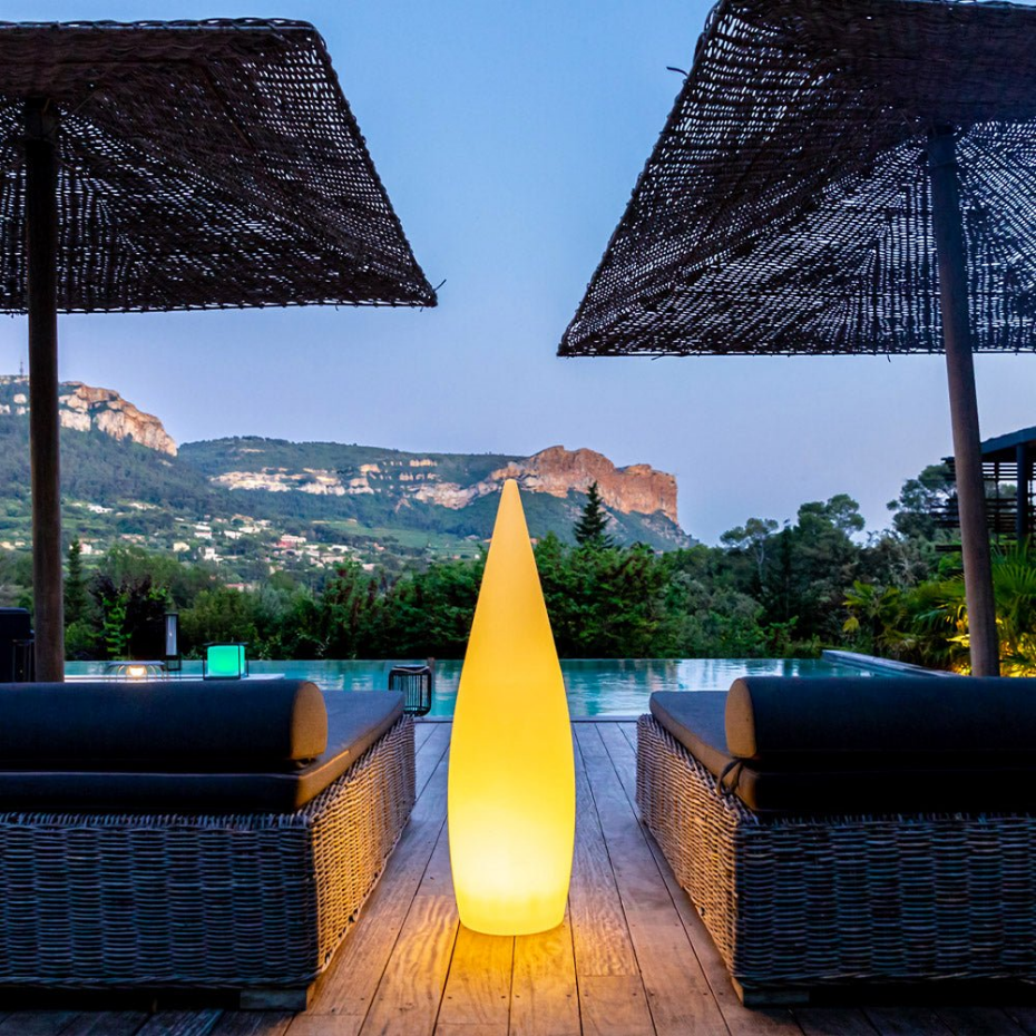 Lampadaire extérieur sans fil CLASSY XL
