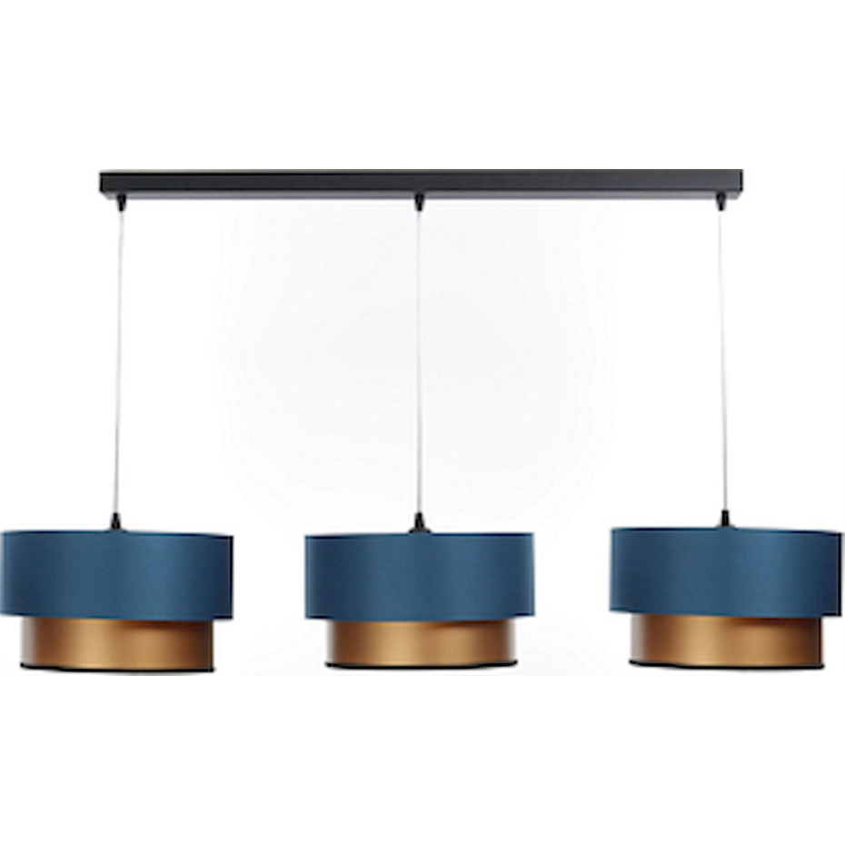 Suspension rectangulaire en PVC Duo ellegant