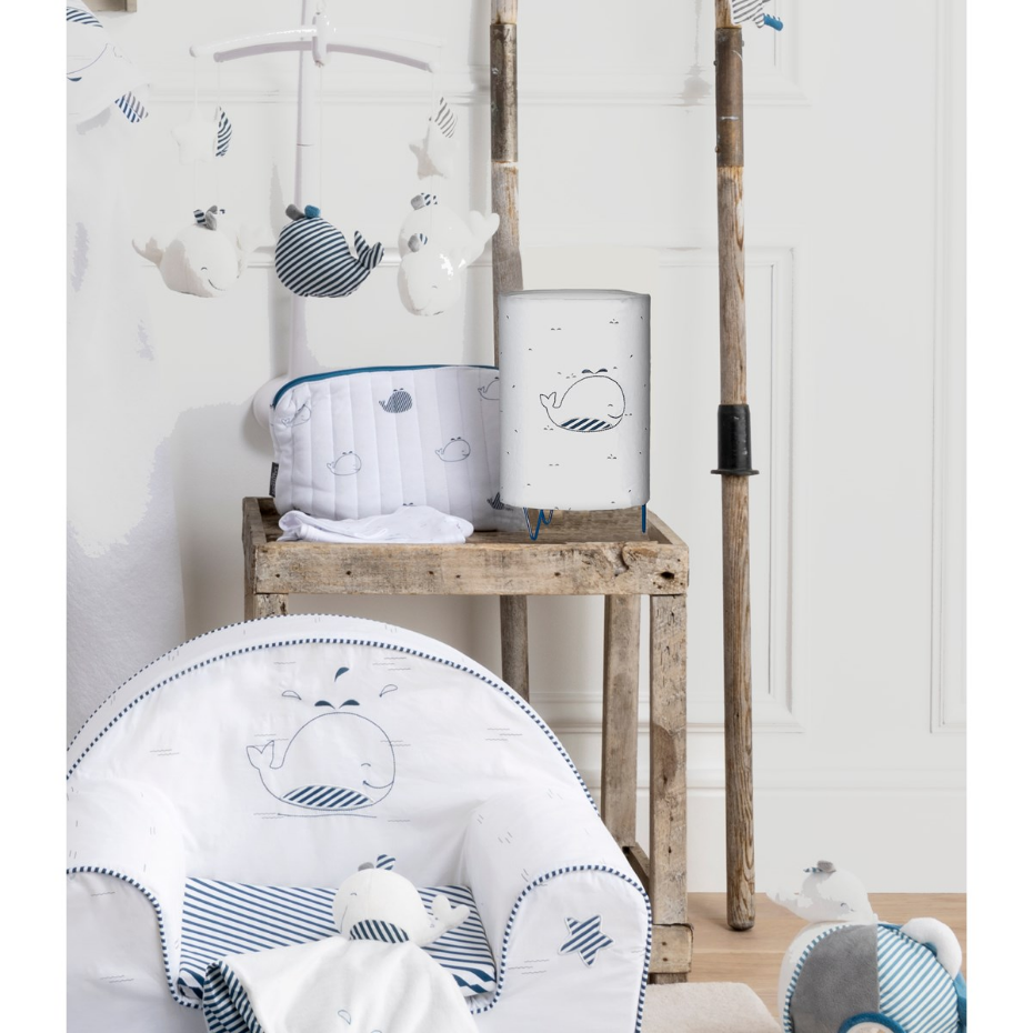 Luminaire en coton