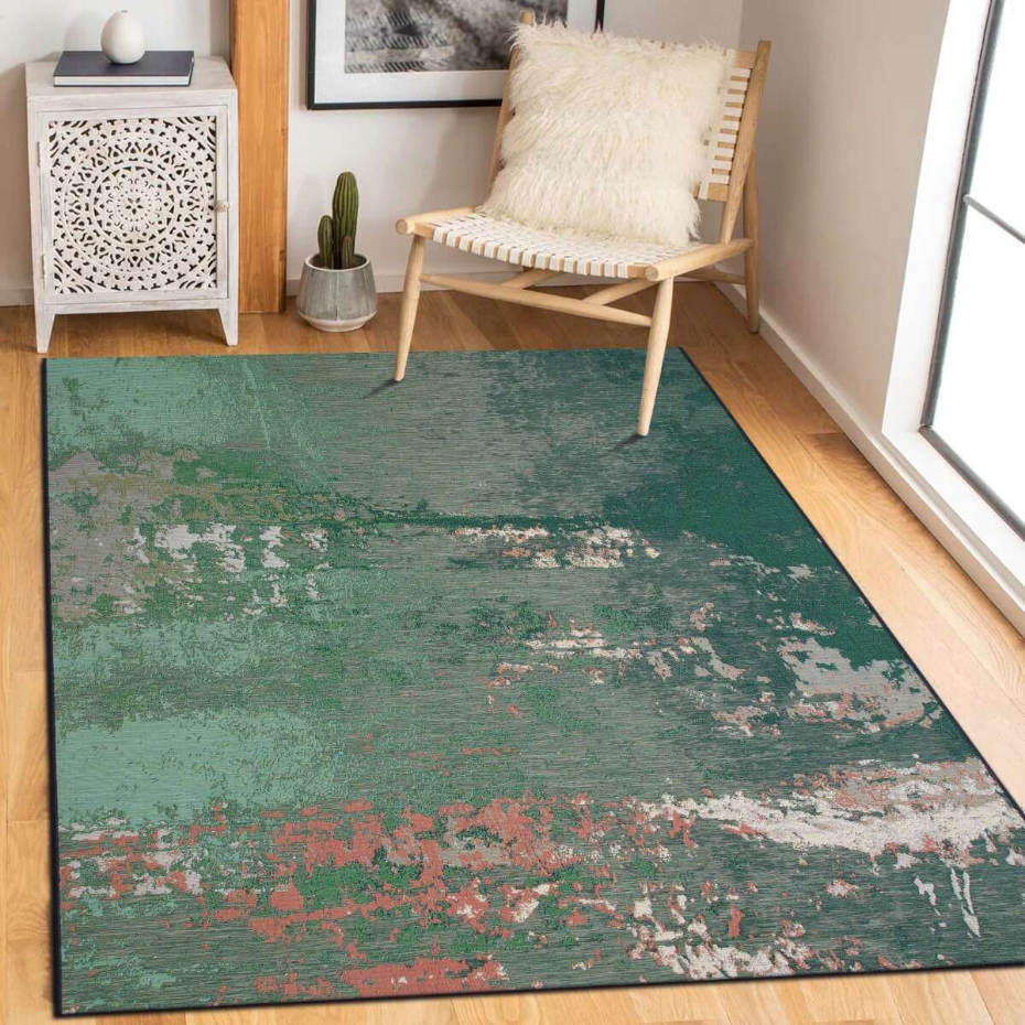 Tapis salon abstrait moderne TAPISSERIE