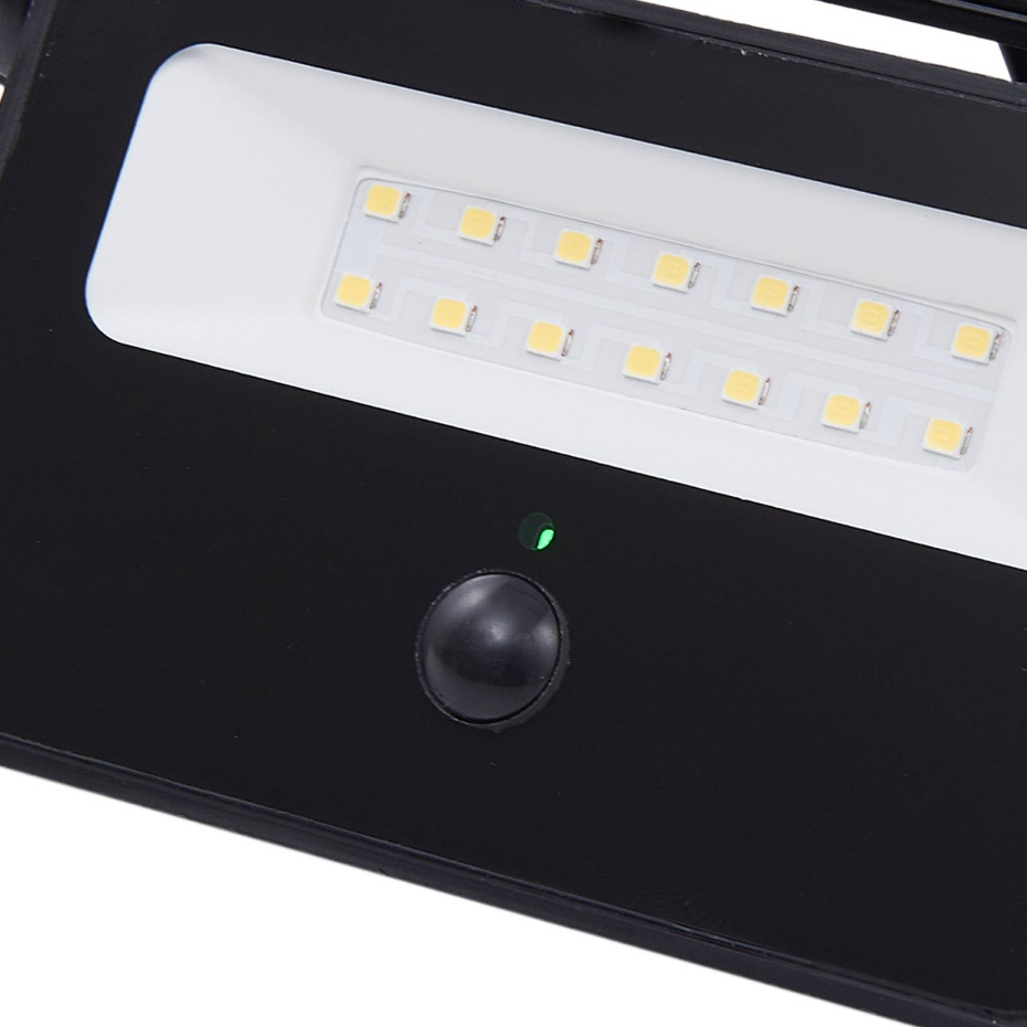 Lampe solaire extérieure en métal moderneLED