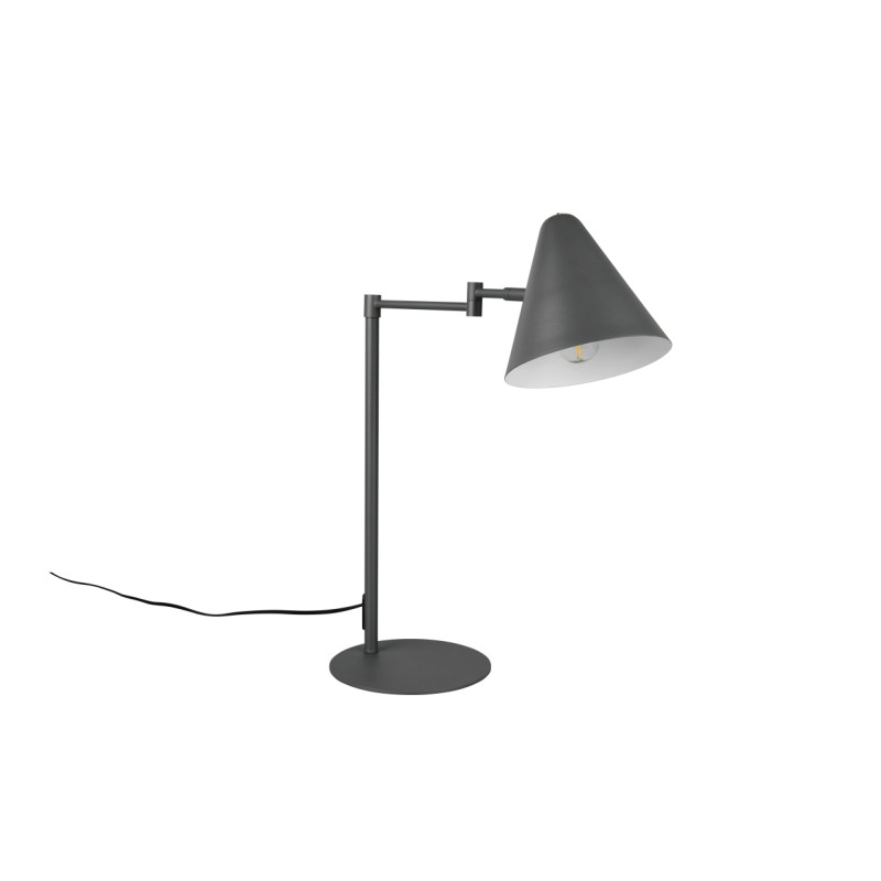 Lampe design en métal industriel, COSIMA
