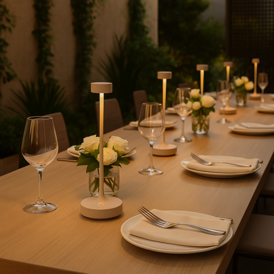 Lampe de table sans fil LED RUBY