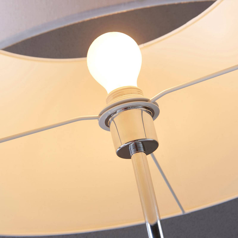 Lampadaire en bois scandinave, Katie