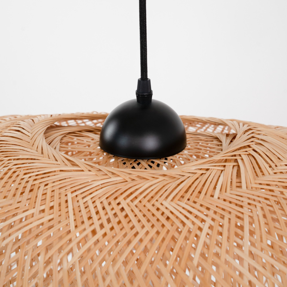 Suspension en bambou D88 cm - ANYA
