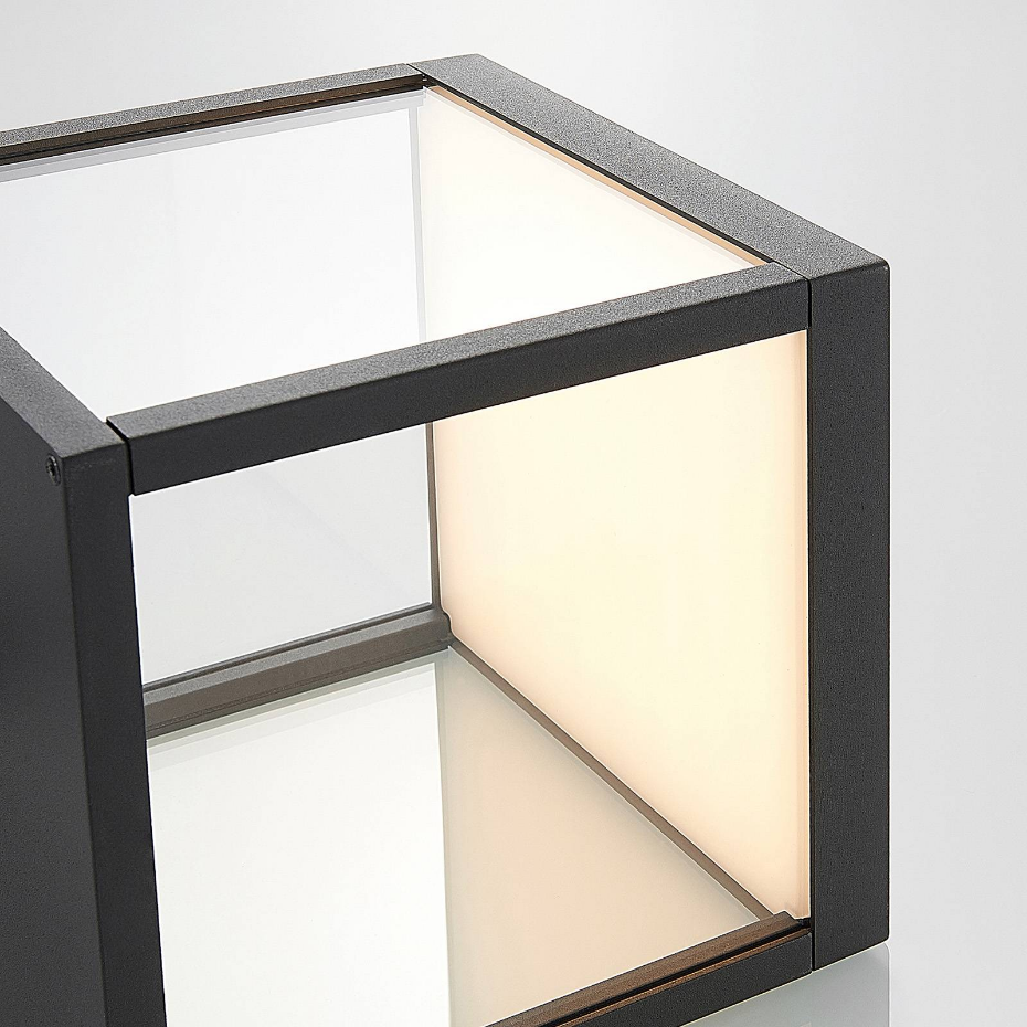 Applique extérieure en aluminium moderneLED