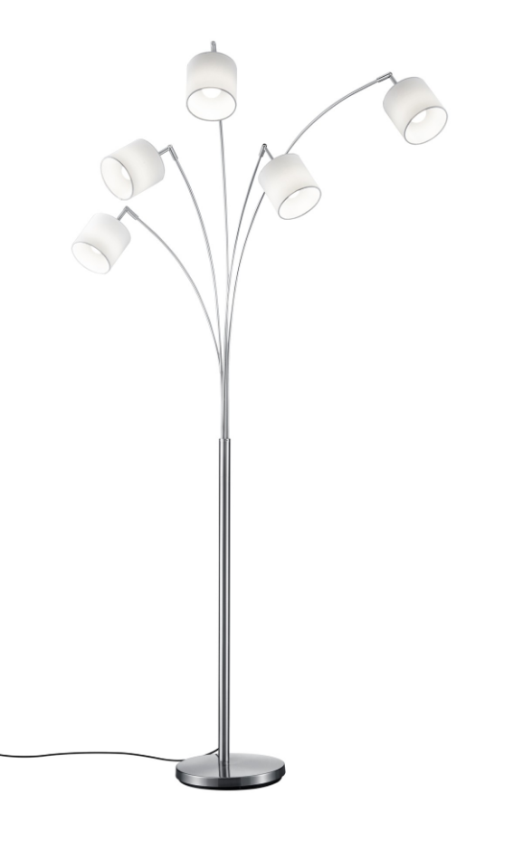 Lampadaire design en métal, TOMMY