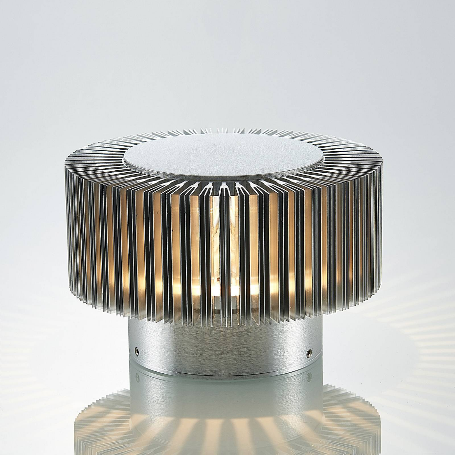 Applique extérieure en aluminium moderneLED