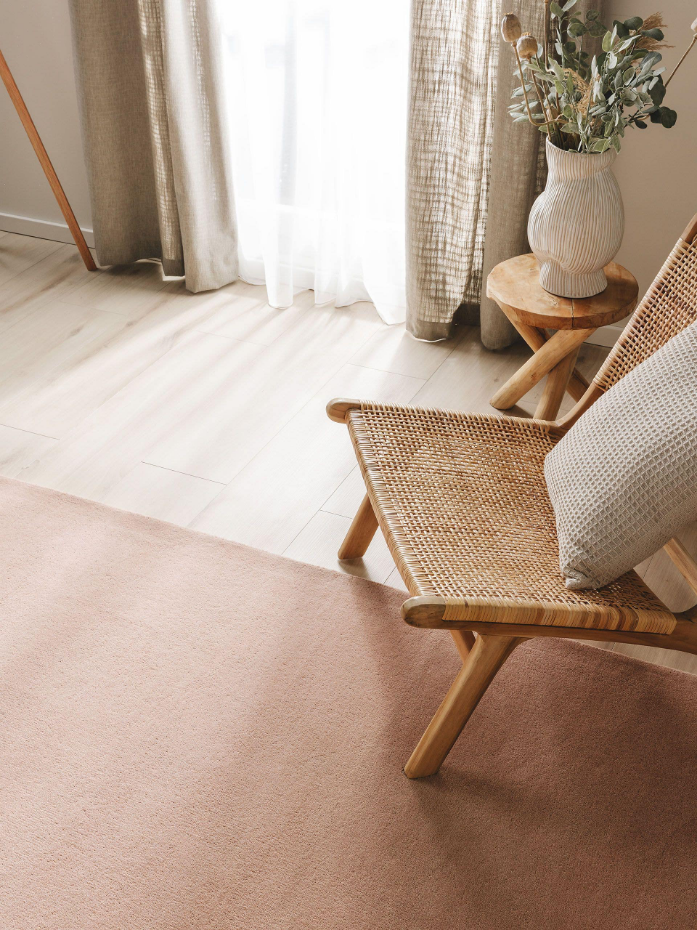 Tapis de laine tufté main BENT