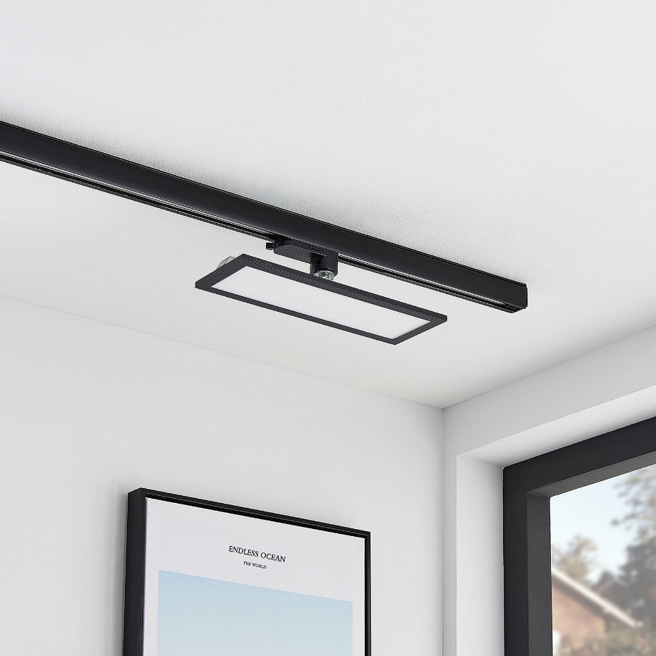 Projecteur pour rail électrique LED, Hairis