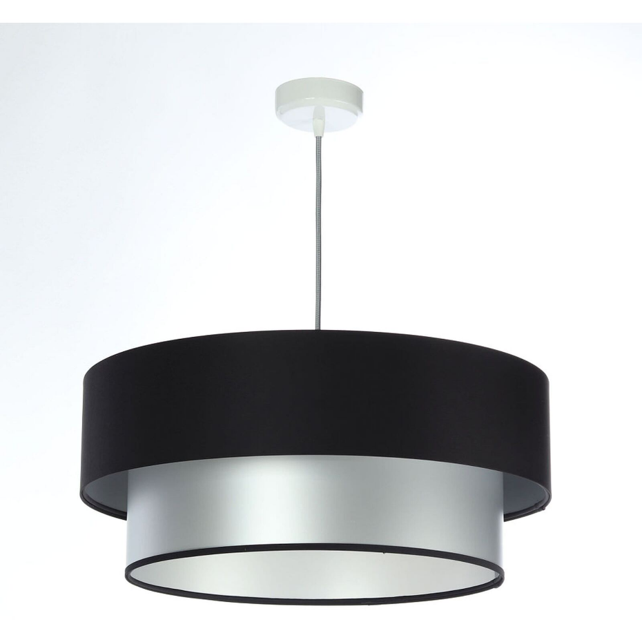 Suspension en tissu Duo élégant