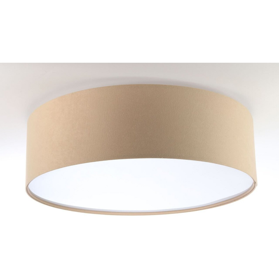 Plafonnier en tissu Deko