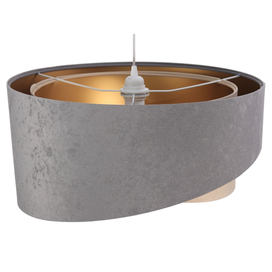 Suspension en tissu Asymetric