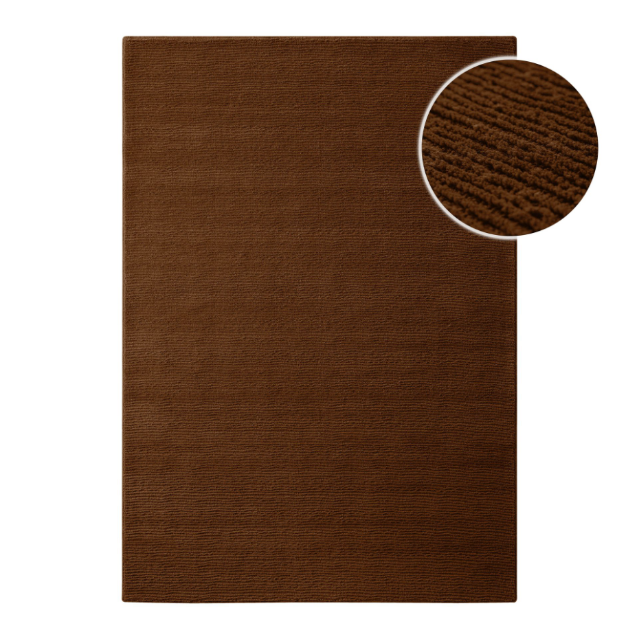 Tapis en laine avec relief ,  CASTELLO ONE