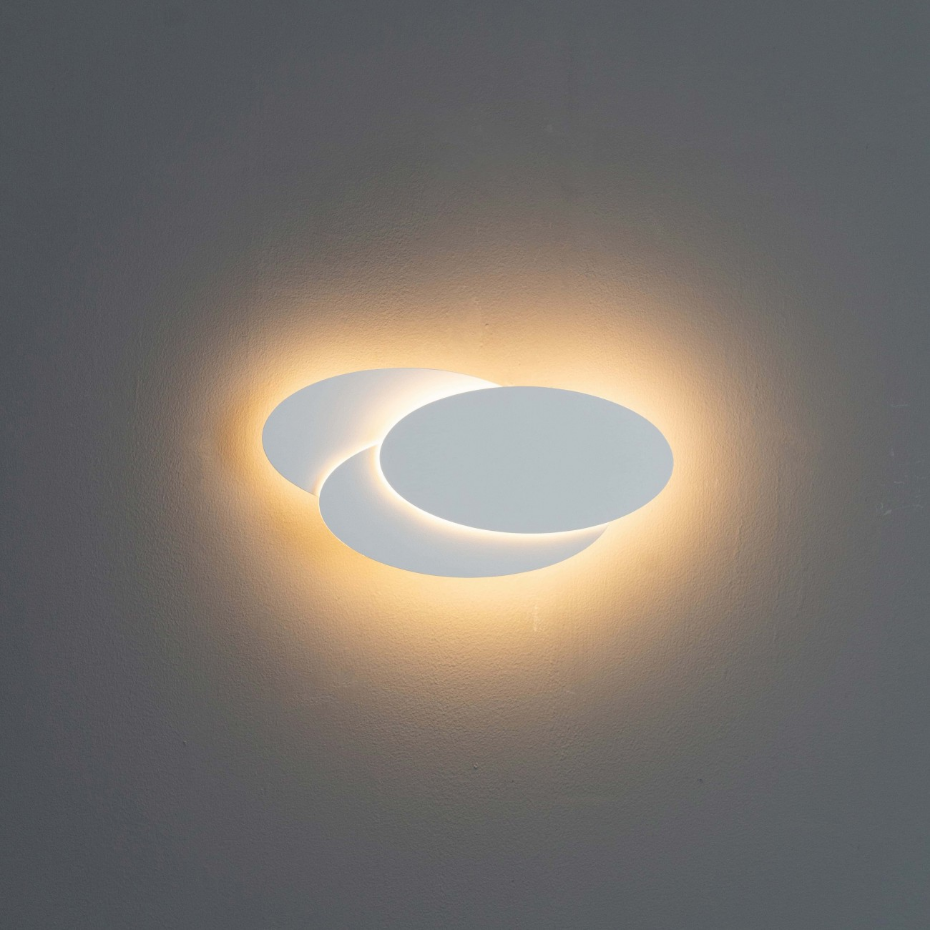 Applique LED triple ovale murale - TRIPLE LUNAR