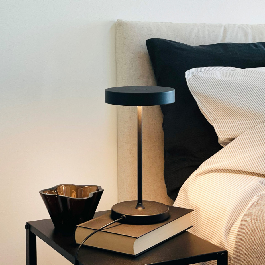 Lampe à poser LED Starlight noir