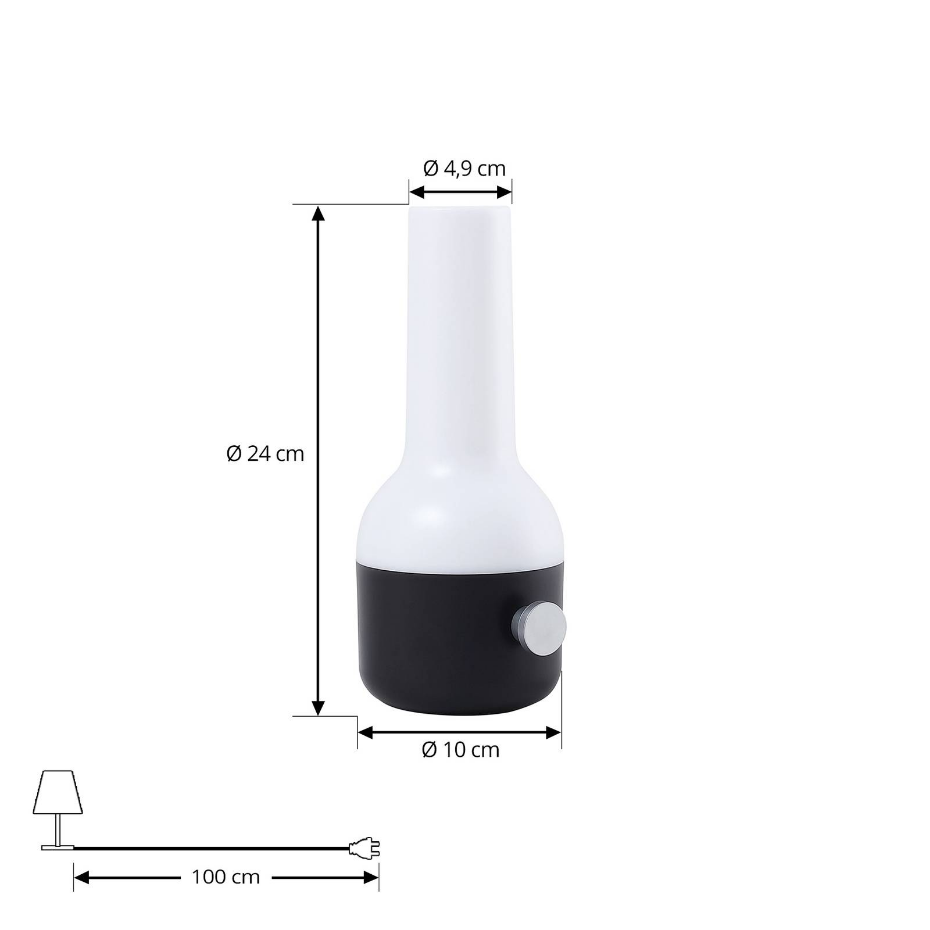 Luminaire de terrasse  moderneLED, Isaline