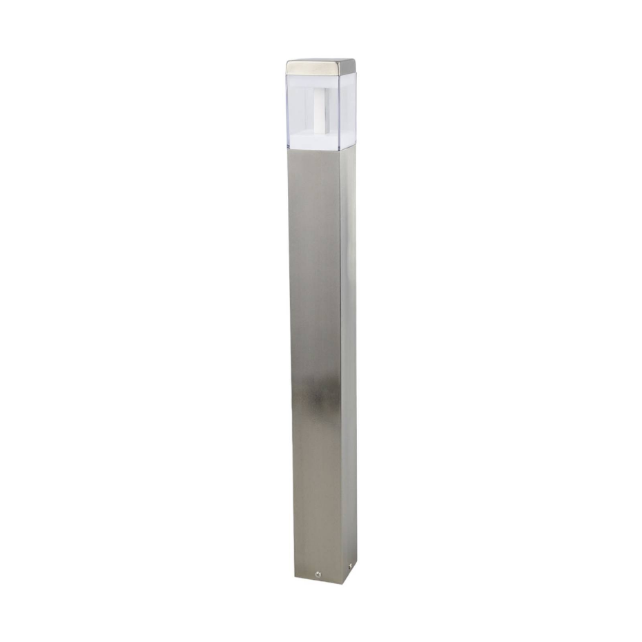 Luminaire extérieur en inox moderneLED