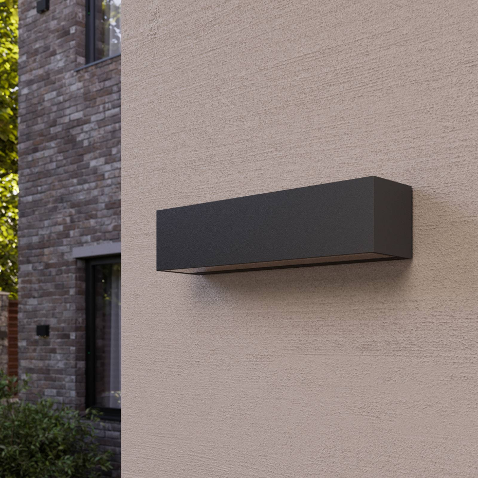 Applique extérieure en aluminium moderneLED