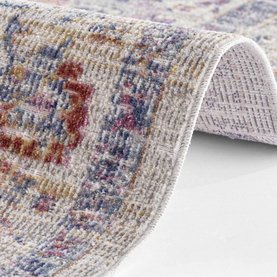 Tapis exterieur kilim motif oriental, LUXORA, authentique et résistant