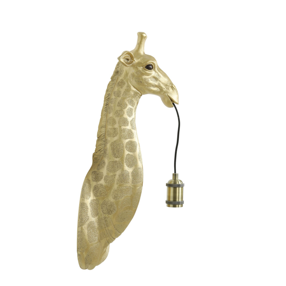 Applique Murale Plastique GIRAFFE