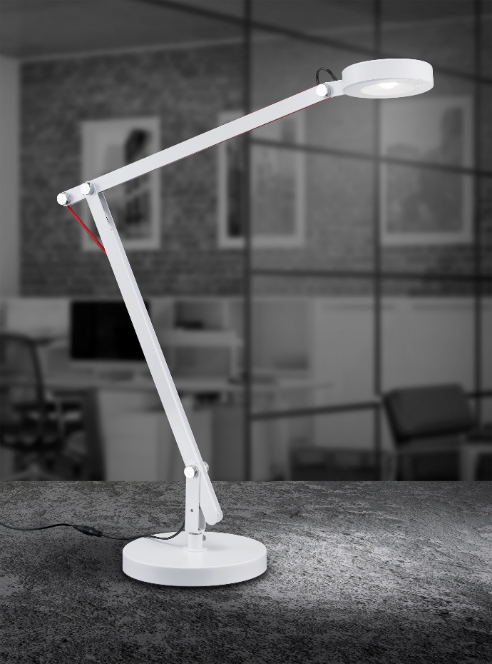 Lampe design en métal industriel, AMSTERDAM
