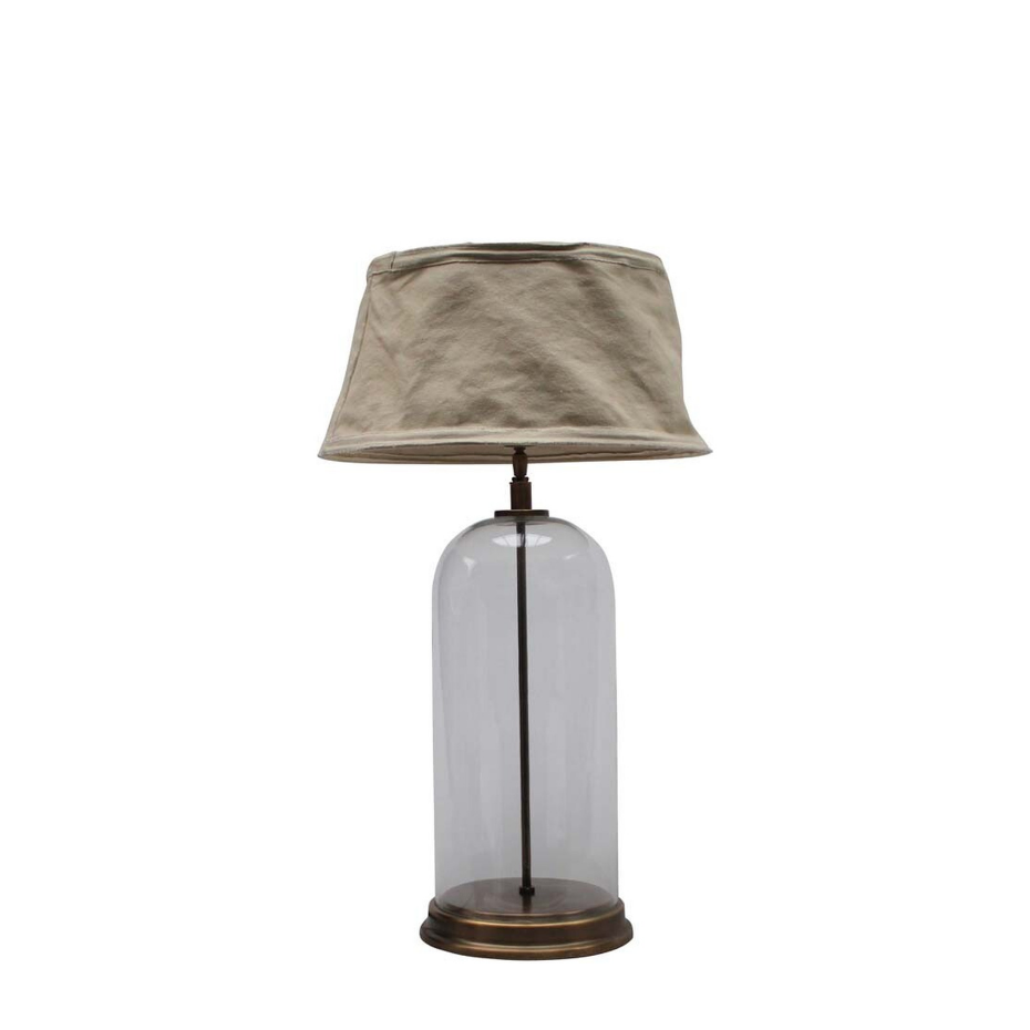 Lampe à poser en verre KAZAN