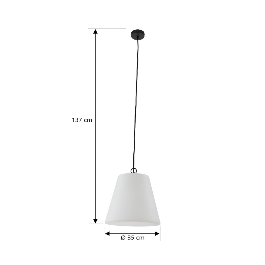 Luminaire extérieur  moderne, Alaida
