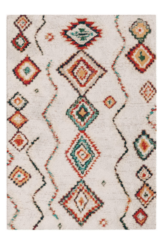 Tapis épais et confortable style ethnique NATIVE