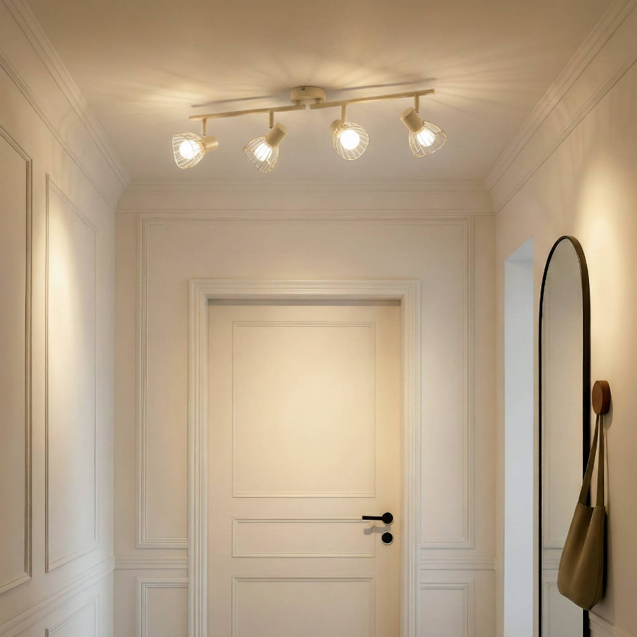 Plafonnier en métal moderne, Piena