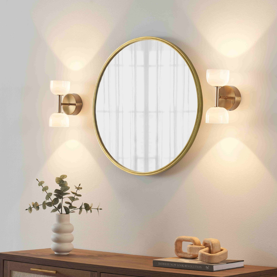 Applique double LED chic - NYSSÉA