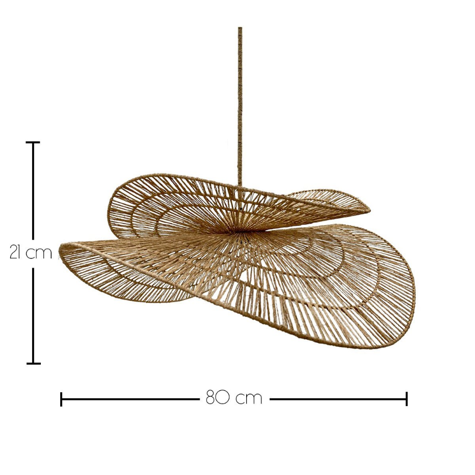 Suspension secteur SOLARA D80CM 5M