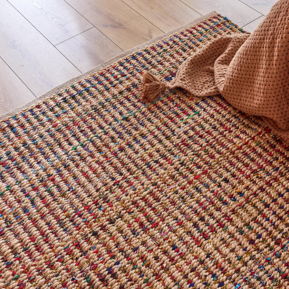 Tapis en jute, BAKI