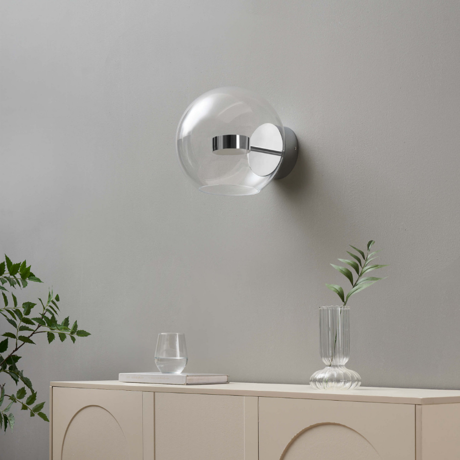 Applique chromée à LED - GICA