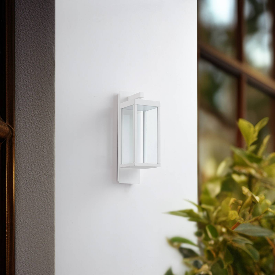 Applique extérieure en aluminium moderneLED