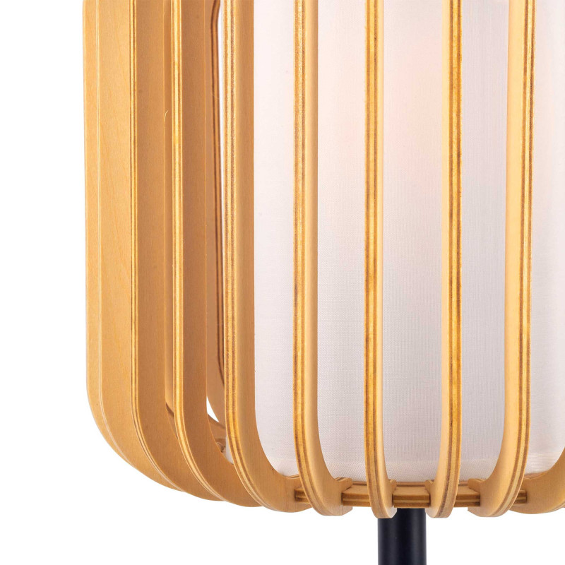 Lampe design en bois scandinave, VIVA