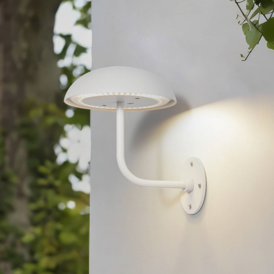 Luminaire de terrasse en métal moderneLED