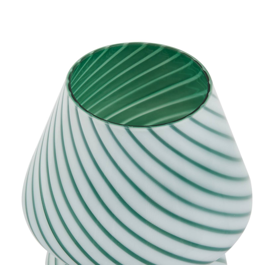 Lampe à poser en verre moderne, Andriana