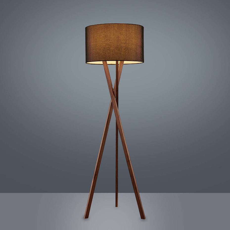 Lampadaire en textile scandinave, Auriane