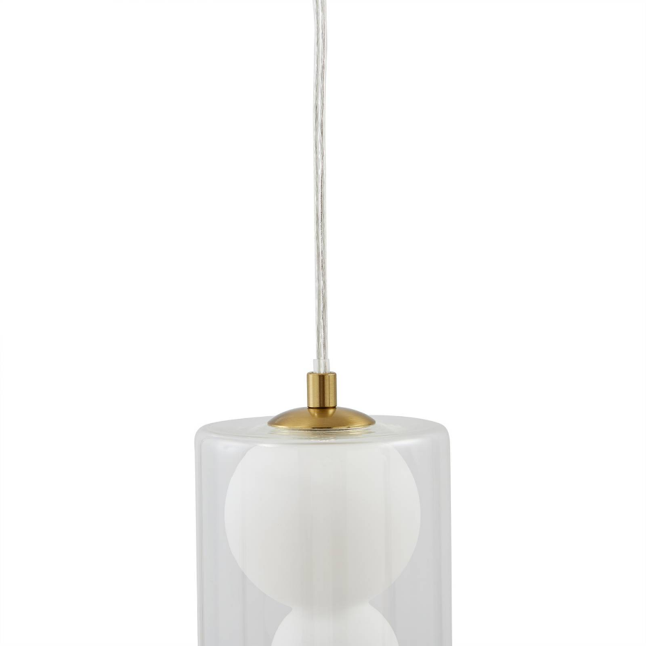 Suspension en verre moderne, Kupla