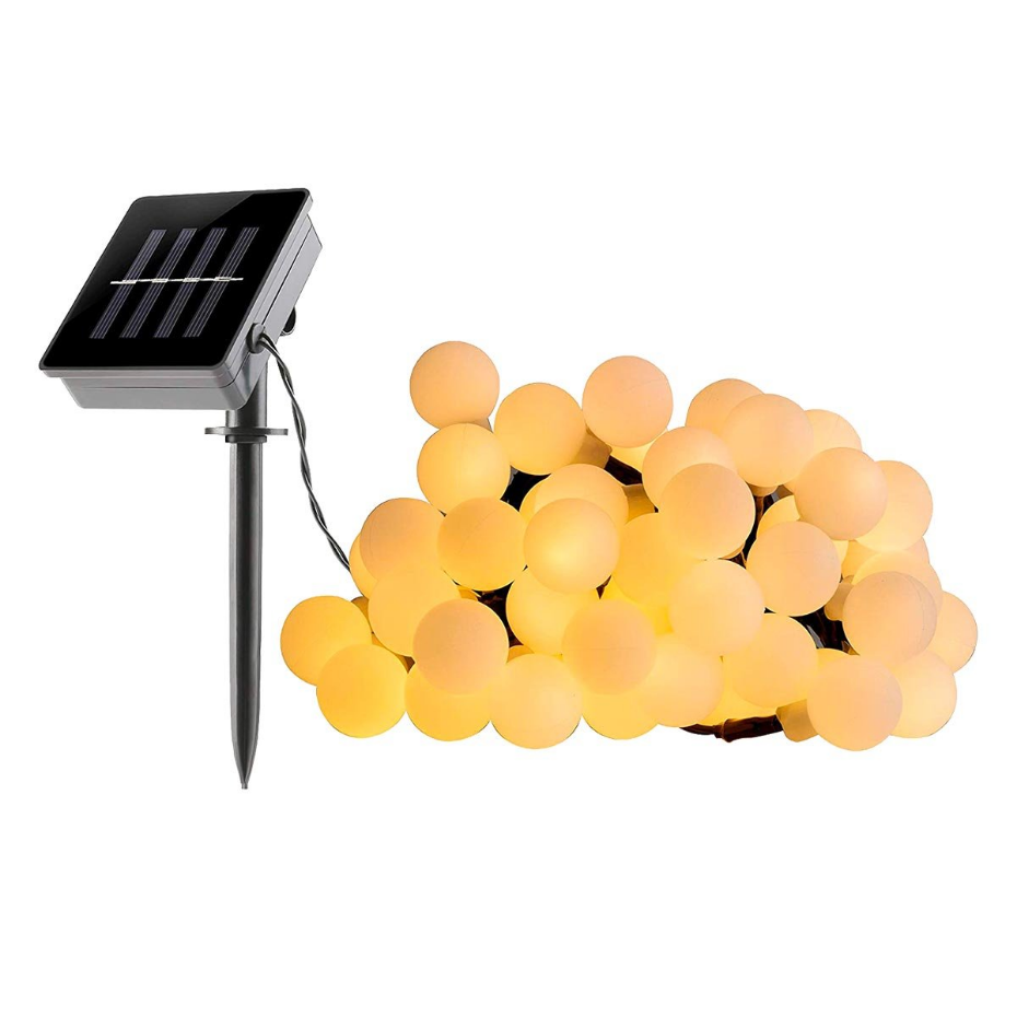 Guirlande solaire BILLY 60 globes 6.9M