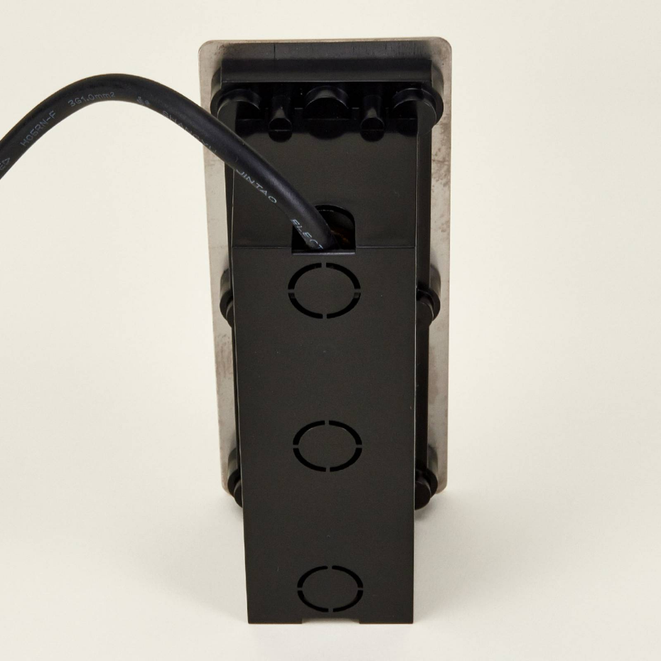 Applique extérieure en inox moderneLED