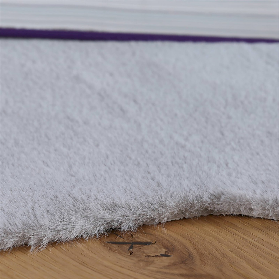 Tapis enfant en polyester forme baleine Lille