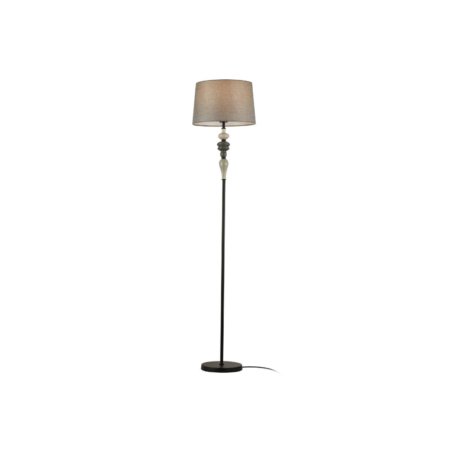 Lampadaire en métal traditionnel, Haldorin